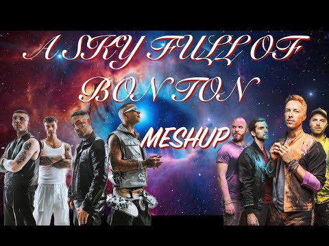 A SKY FULL OF BON TON - Coldplay × Drillionaire/Lazza/Blanco/Sfera