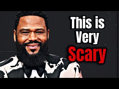 Anthony Anderson Is One Of The Biggest Creeps In Hollywood..