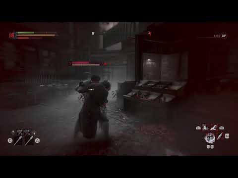 Vampyr - Shadow Cabinet: Level 27 Blood Ekon Fight: Jon Reid Frees Kimura Dialogue Tree (2018)