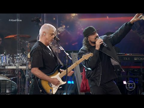 Lulu Santos e Gabriel, O Pensador cantam "Astronauta" no Altas Horas