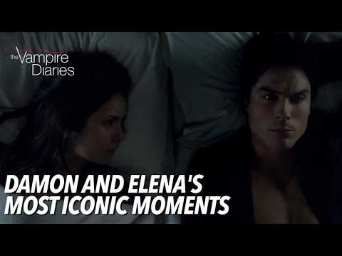 Damon and Elena's Most Iconic Moments | The Vampire Diaries