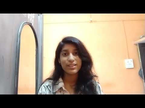 Ankita raj Audition video 