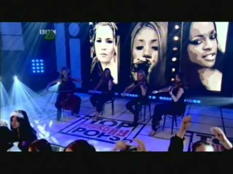 Sugababes - Shape (TOTP Saturday 2003)