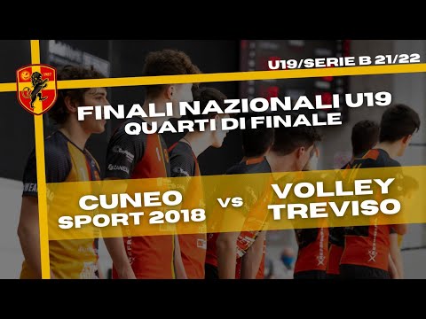 FINALI NAZIONALI U19: CUNEO SPORT 2018 - VOLLEY TREVISO