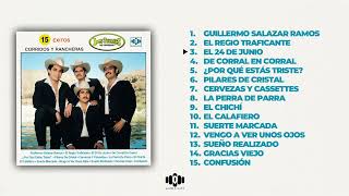 Corridos Y Rancheras - Los Tucanes De Tijuana (Album Original Completo)