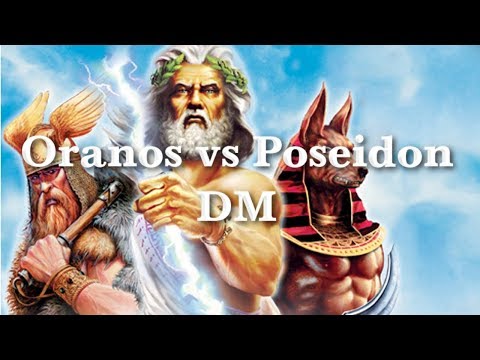 [AoM] Epic DM Oranos vs Poseidon