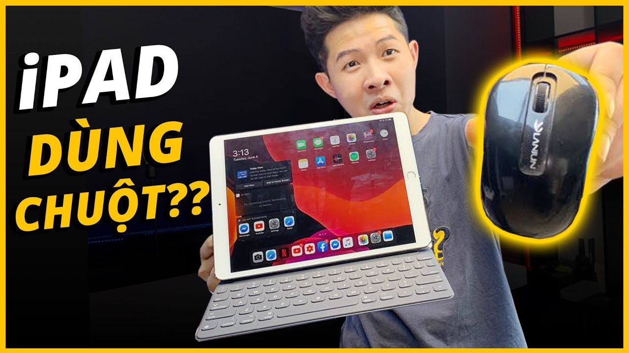 iPAD GIỜ DÙNG ĐƯỢC CẢ CHUỘT, BÀN PHÍM NHƯ LAPTOP??? - iPAD OS REVIEW!!!