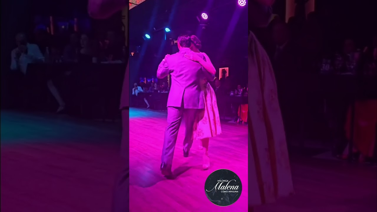 Luciano Millaqueo y María Celeste Cimino.