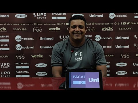 Coletiva AO VIVO com o técnico Alexandre Lopes - 24.08.2023 !