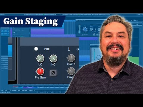 How to Gain Stage using Pre-Gain in Cubase - Gain Staging Mixing Tutorial
