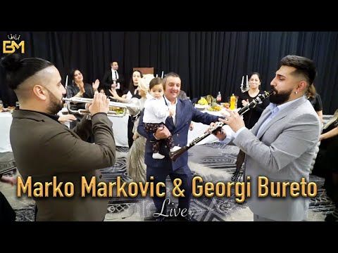 Georgi Bureto & Marko Markovic - Mix Kucheci - Live