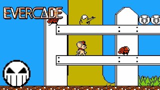 Mappy Kids (Evercade - Namco Museum Collection 1) Gameplay