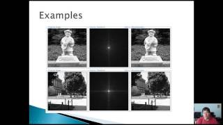 2D Fourier Transforms Using Intel Math Kernel Library