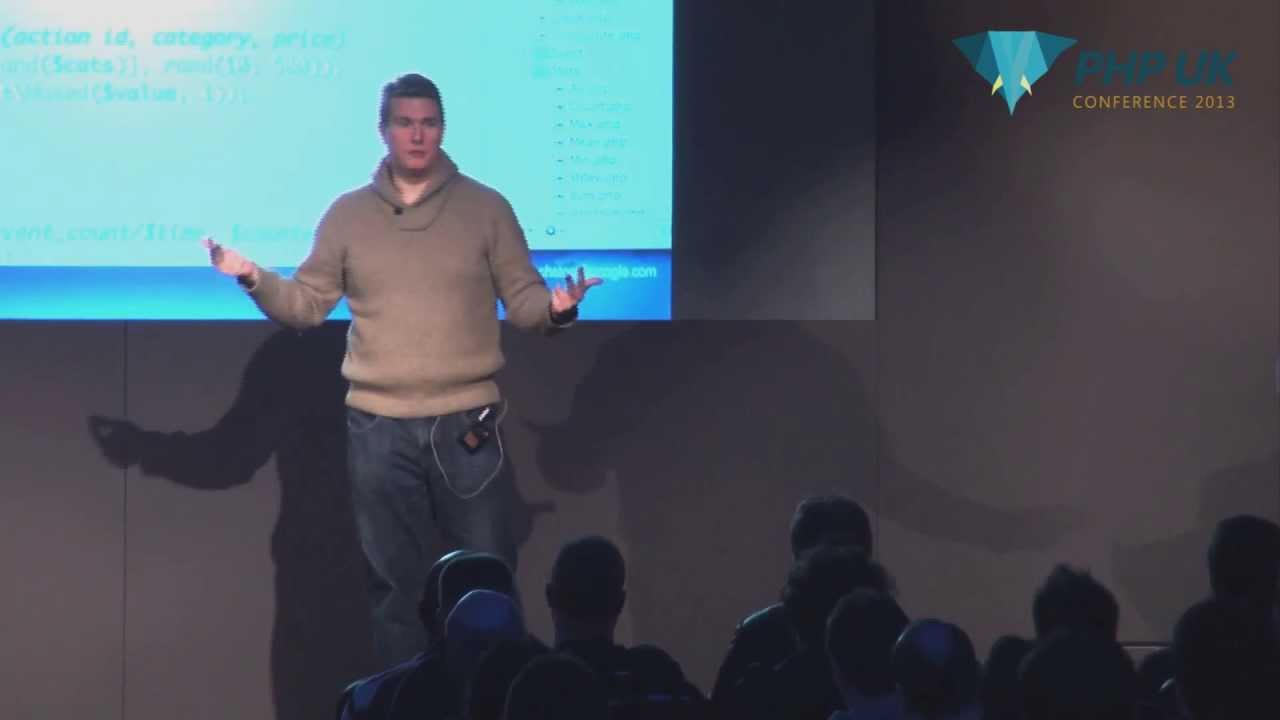 PHP UK Conference 2013 - Ian Barber - Event Stream Processing In PHP