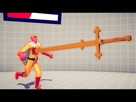 1.000.000 DAMAGE KING SWORD & KNIFE vs UNITS COMPILATION - TABS | Totally Accurate Battle Simulator