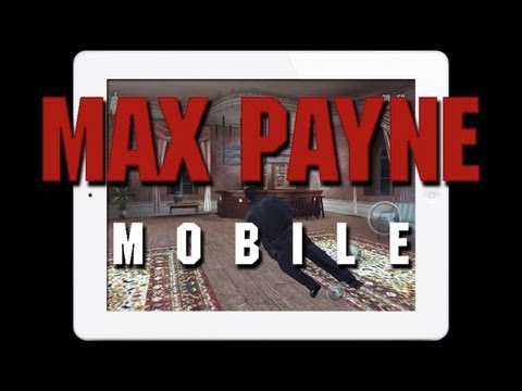 MAX PAYNE MOBILE for iPAD/iPHONE/iPOD TOUCH - REVIEW