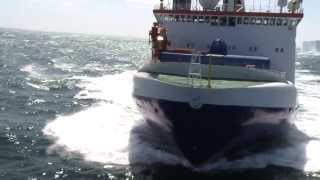 Von Kapstadt zur Neumayer-Station III - Das FS Polarstern unterwegs