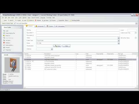 DDM PDM / PLM - Load Related Drawing