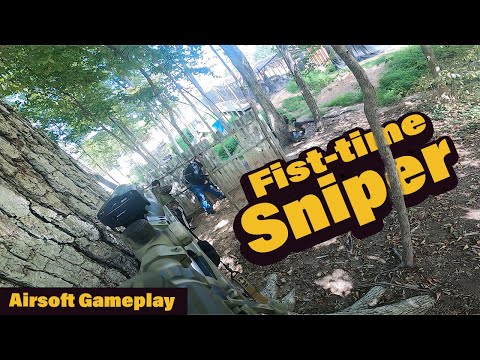 DOMINATING the #airsoft field with the ASG McMillan USMC M40A3 Sniper Rifle