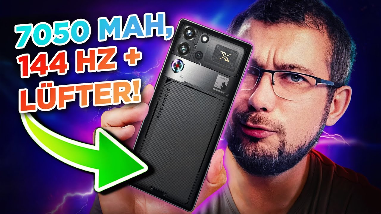 RedMagic 10S Pro: 144 Hz, 7050 mAh, Lüfter… warum hab ich noch ein Pixel?!