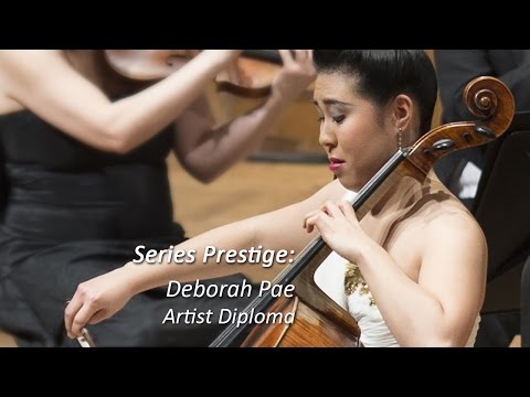 Series Prestige: Deborah Pae - Artist Diploma