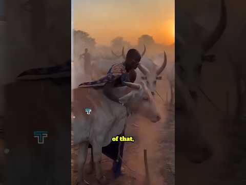 How 3,000 Cows Are Destroying the Mundari Tribe #shorts #MundariTribe #TribalLife #africantribes