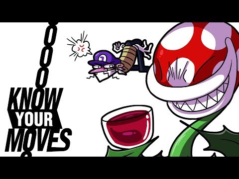 Piranha Plant - Know Your Moves