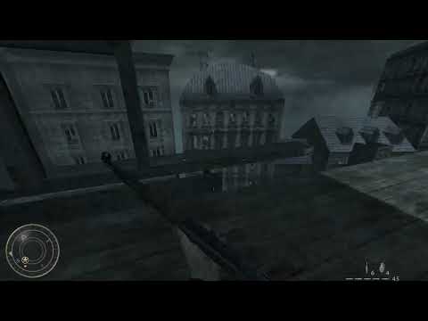 POV: You're the German sniper in the mission Vendetta but you give up.