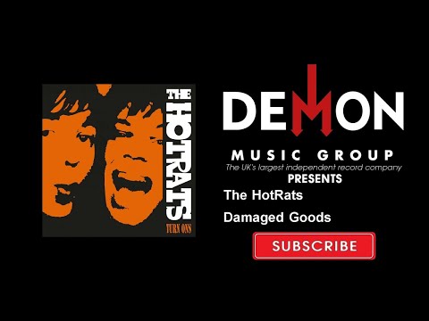 The HotRats - Damaged Goods