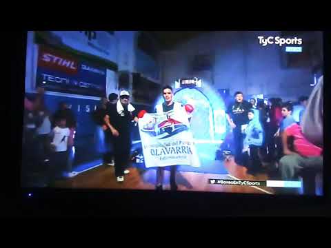 Roberto Mato VS Facundo Arce 10/11/2018