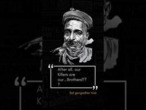 Bal Gangadhar Tilak Quotes