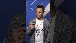 Corbin Bleu&#39;s Fave X-mas Song | High School Musical