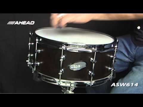 AHEAD 6" X 14" 1/2 inch African Exotic Wenge Stave