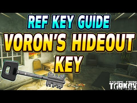 Vorons Hideout Key - Key Guide - Escape From Tarkov