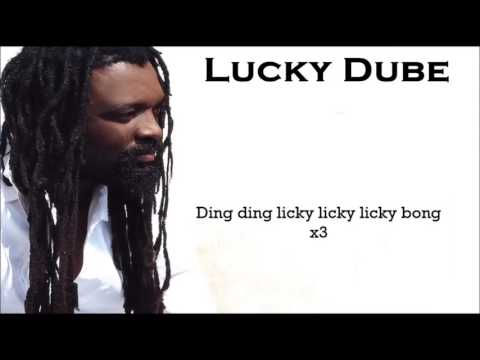 Lucky Dube   Ding Ding Licky Licky Licky Bong Lyric Video