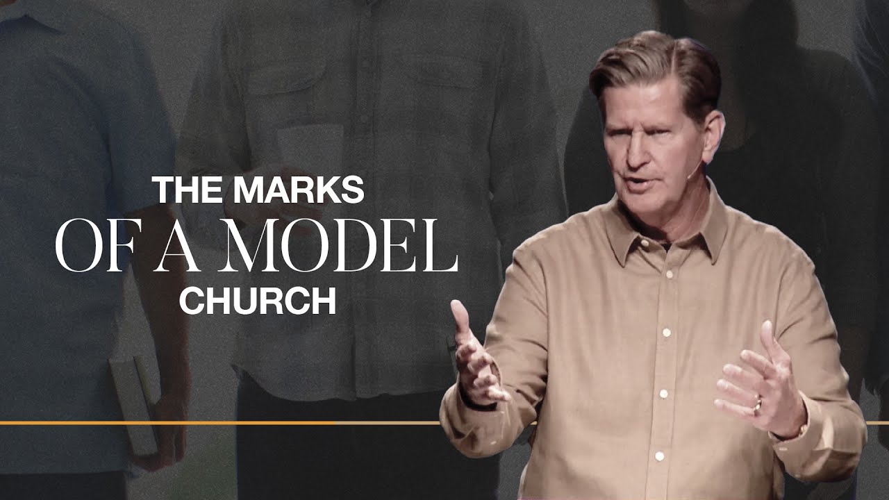 The Marks Of A Model Church | 1 Thessalonians 1:1-10 | Pastor John Miller