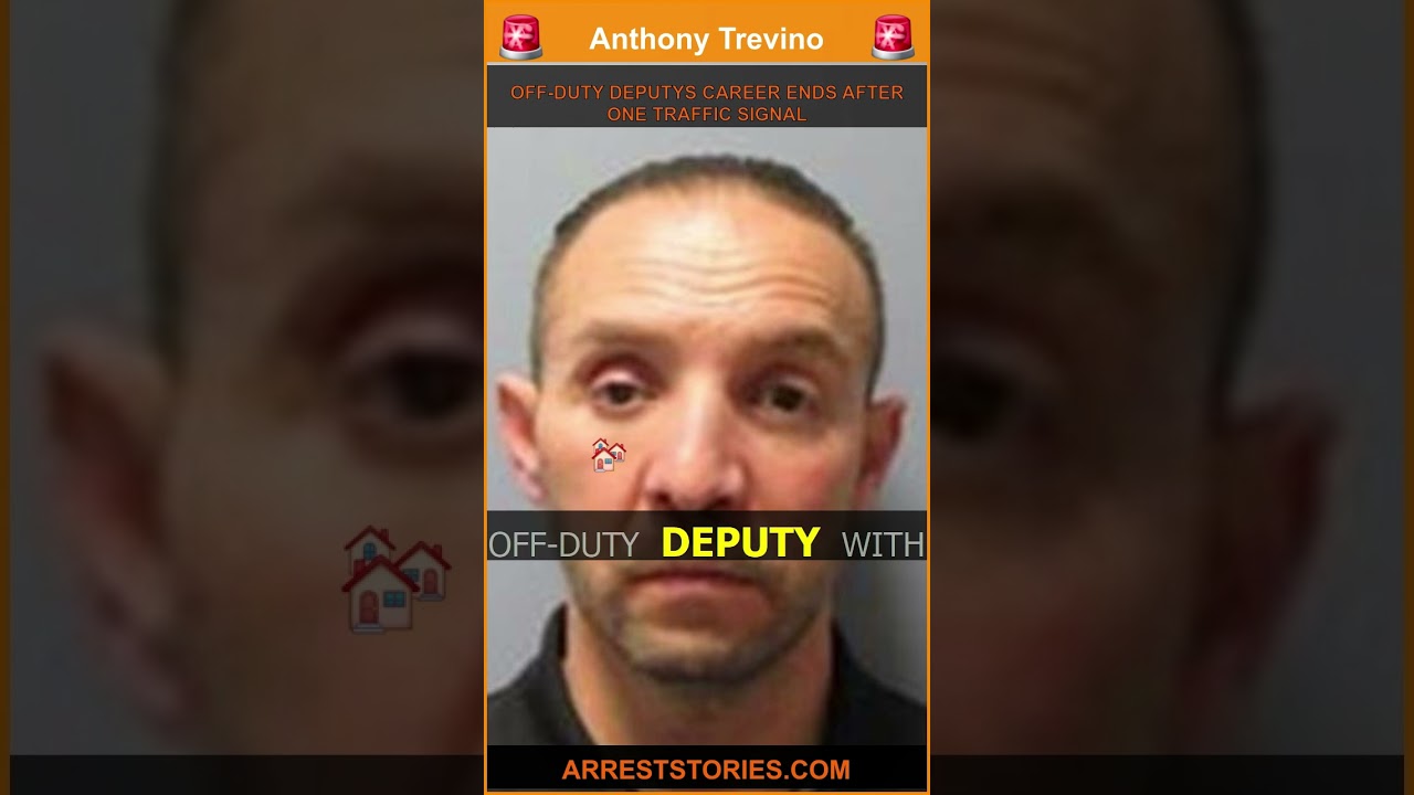 OFF-DUTY DEPUTYS CAREER ENDS AFTER ONE TRAFFIC SIGNAL