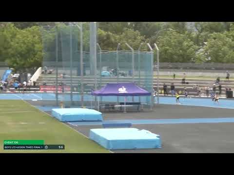 Boys U13 4x100m Timed Final 1 - 2025-26 Commonwealth Bank State Relay Championships