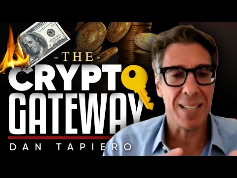 我々は暗号のゲートウェイである - Dan Tapiero (We are a gateway to crypto - Dan Tapiero)