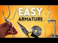 How To Build A Wire Armature For Sculpting