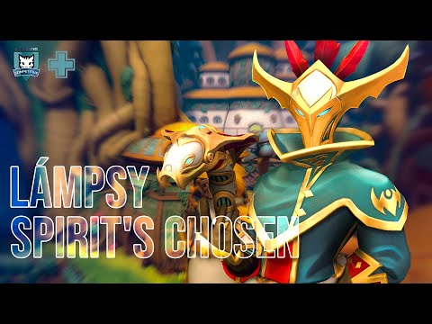 Lámpsy Maldamba 238K HEALING Paladins Competitive | Master | SPIRIT'S CHOSEN