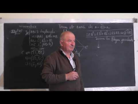 2/2 1323 Drepte si plane perpendiculare Prisma Piramida Teorema lui Pitagora generalizata - Clasa 8