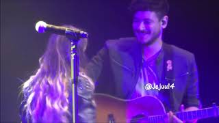 CEPEDA + FAN &#39;SAY YOU WON´T LET GO&#39; | Gira Principios Logroño - 03/03/2019 | @Jejuu14