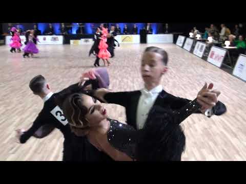 00728 WDSF World Junior II ST. 1/8 f. Baltic Grand Prix 14.12.2019