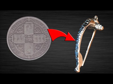 How to magically transform scrap metal into stunning jewellery