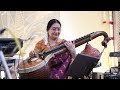Adi Aathadi Song On Veena By Kalaimamani Revathy Krishna