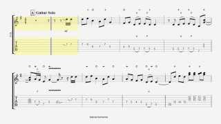TAB SERIES 1 - Kaleidoscope World Guitar Solo Francis M