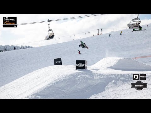 Black Forest Calling - Snowboard Get-Together 2016 @ MINI Snowpark Feldberg