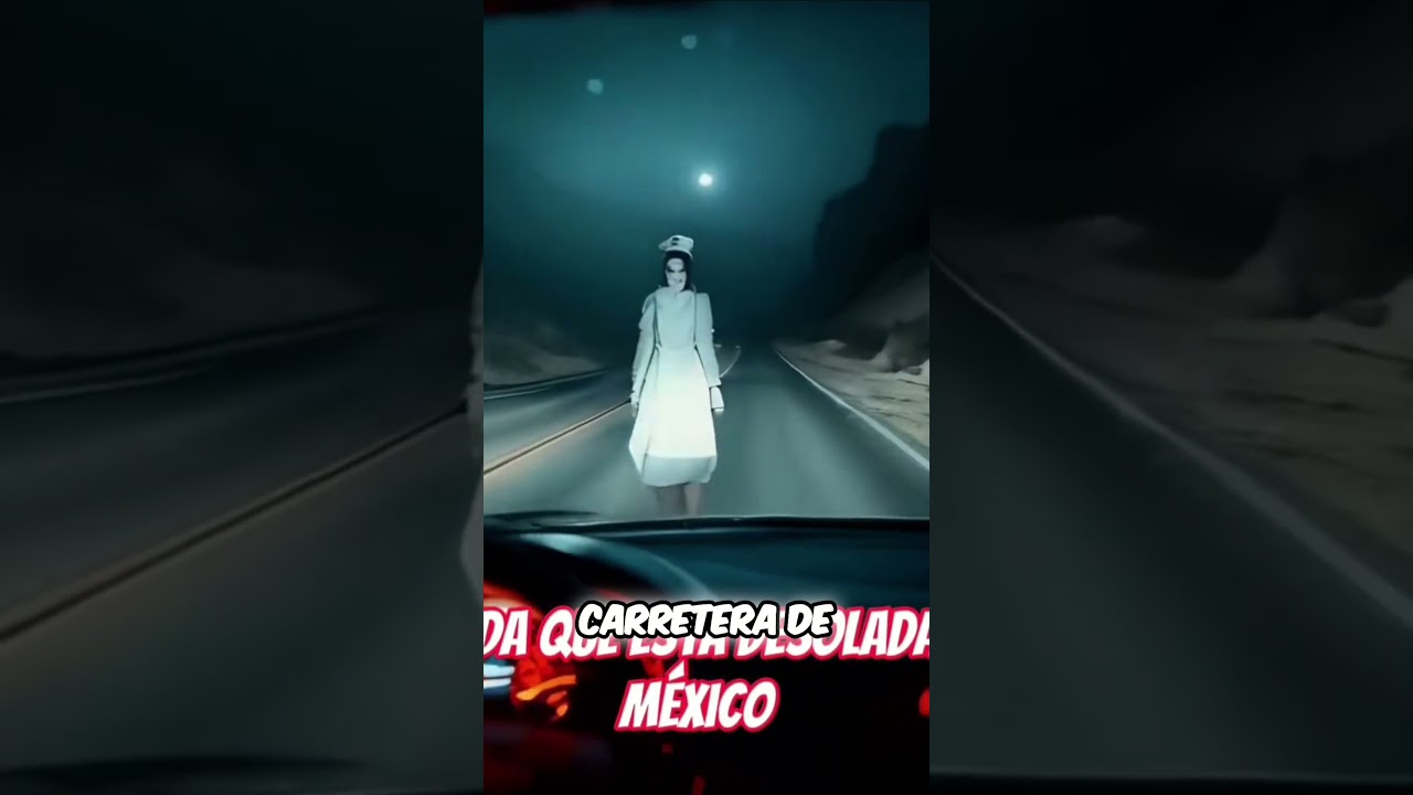 The La Rumorosa Highway Paranormal sightings #fear #paranormal #legends