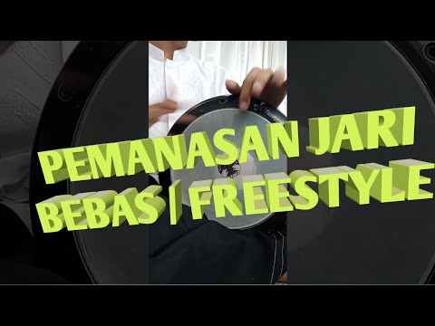 Pemanasan jari Darbuka